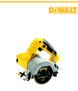 Ръчен циркуляр DeWALT DWC410, 1300W, 34mm